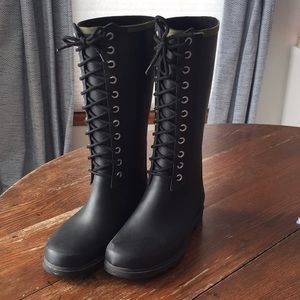 Chooka Lace Up Rainboot